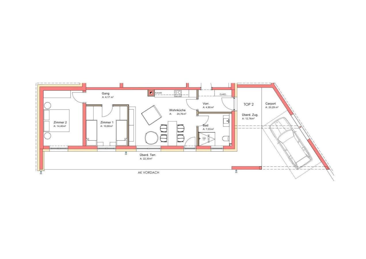 Apartment Bergfieber Fieberbrunn Exteriér fotografie
