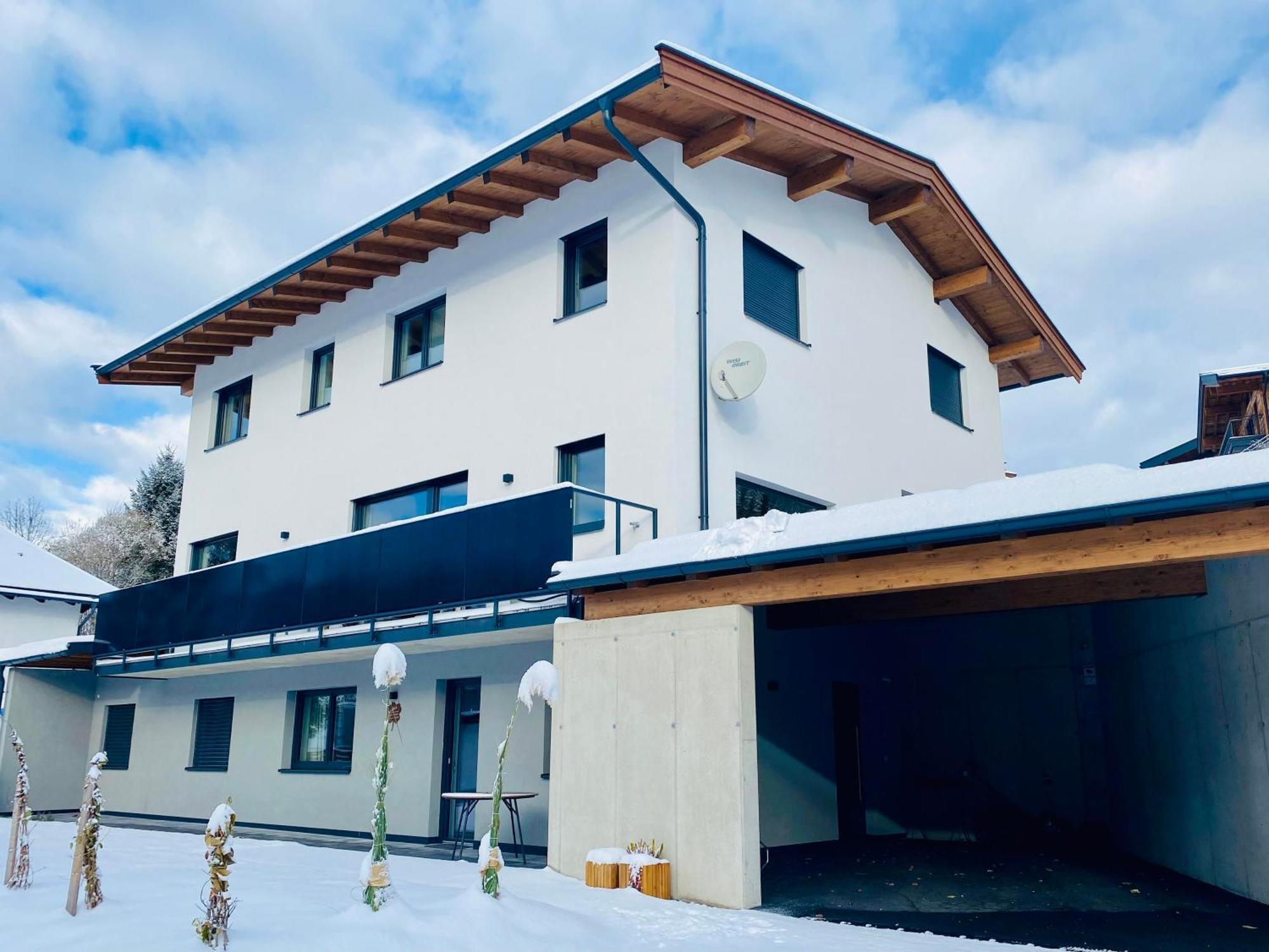 Apartment Bergfieber Fieberbrunn Exteriér fotografie